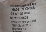 Dry White Powder Sodium Metabisulfite Food Grade 190.10 Molecular Weight
