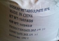 ISO 9001 Sodium Metabisulfite Oxygen Scavenger , Preservative Sodium Metabisulphite 