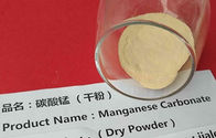 Amorphous Brown Manganese Carbonate Powder MnCO3  ISO 9001  For Ferrite / Desulfurizatio