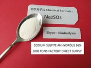 ISO 9001 SGS Sodium Sulfite Water Treatment White Powder EC NO. 231-821-4
