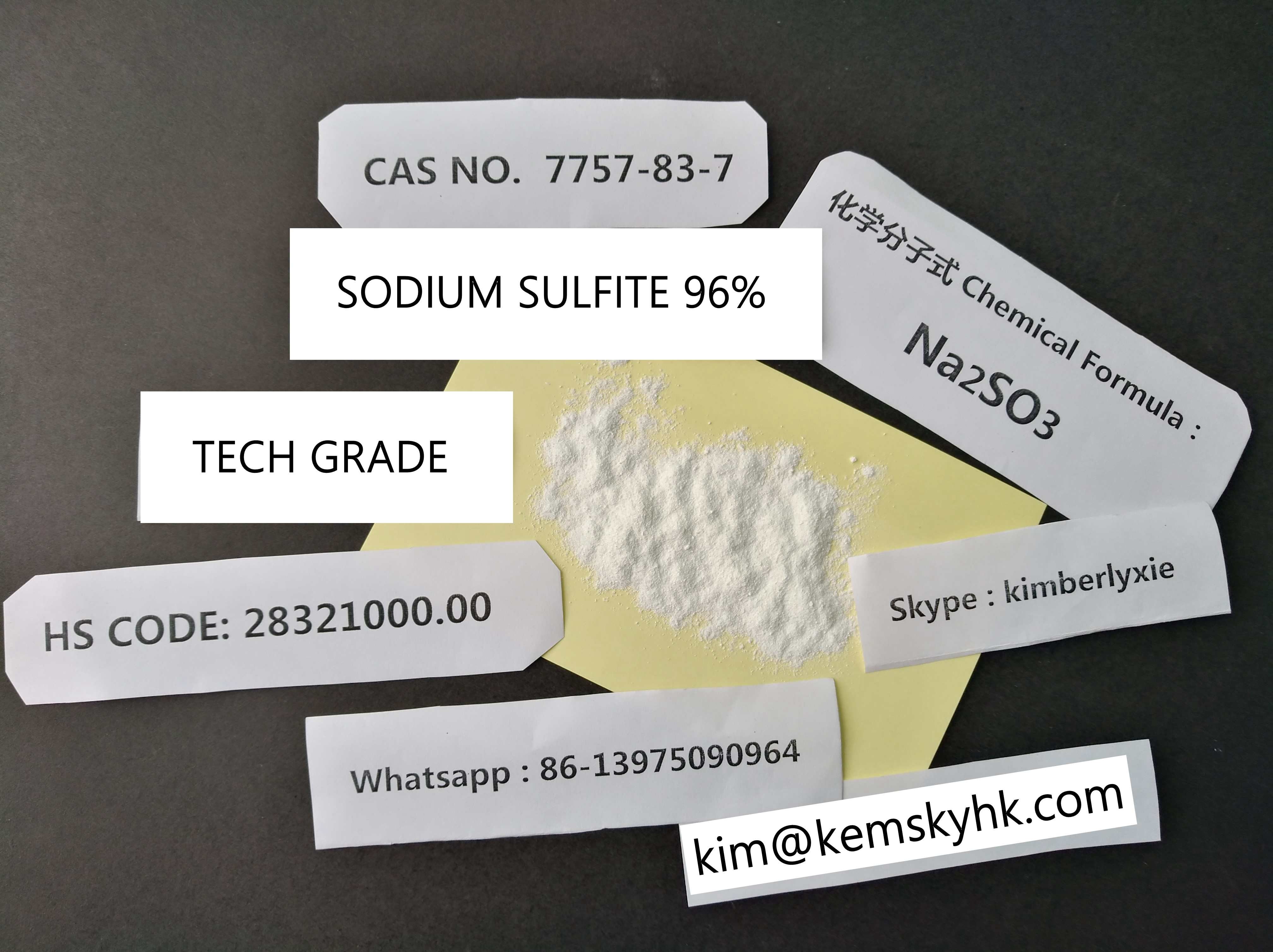 Sodium Sulfite Oxygen Scavenger For Boiler Water, Sodium Sulphite