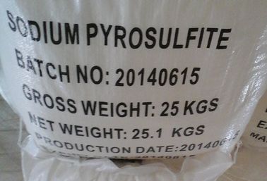 Na2S2O5 Food Grade Sodium Pyrosulfite Flour Preservative / Bleach Agent SMBS