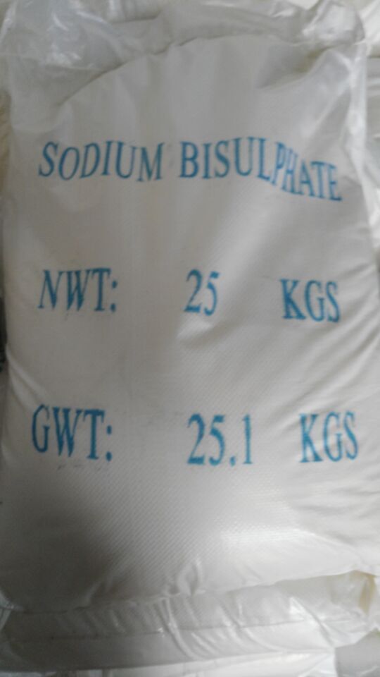 HS Code 2833190000 NaHSO4 Sodium Bisulfate Detergent For Ceramic High