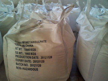 White Crystalline Sodium Pyrosulfite Pharmaceutical Grade For  Acrylic Fibre / Vitamin K