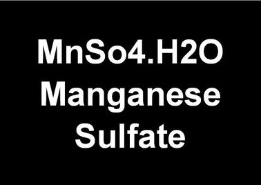 ISO 9001 Manganese Sulphate Fertiliser, 98% Purity Manganese Sulfate For Plants 