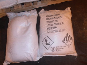 CAS 7785 87 7 Manganese Sulfate Powder Industry Grade MnSO4·H2O Mn 31.5% Purity
