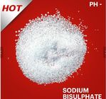 98% Purity Sodium Hydrogen Sulfate , Sodium Bisulphate Uses For Metal Finishing