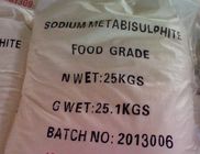 CAS 7681 57 4 Sodium Metabisulfite Powder Tech Grade SMBS Na2S2O5 97% Purity
