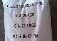 EC No 231-673-0 Sodium Metabisulfite Food Grade So2 65% SMBS  Na2S2O5 97%