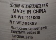 97% Purity Sodium Metabisulfite Food Additive Crystalline Powder ISO 9001