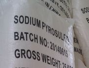 UN 2693 Industrial Sodium Pyrosulfite Dye Printing Mordant 98% Purity