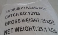 EC No 231-673-0 Sodium Pyrosulfite Seafood Antioxidant So2 65% Purity One Year Shelf Life