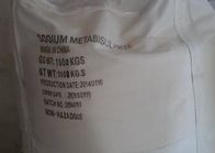 Na2S2O5 SMBS Sodium Metabisulphite Preservative For Fruit Juice / Beverage 97% Min Purity