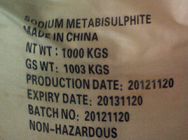 SMBS Na2S2O5 97% Purity Preservative food grade sodium pyrosulfite Sodium Metabisulfite