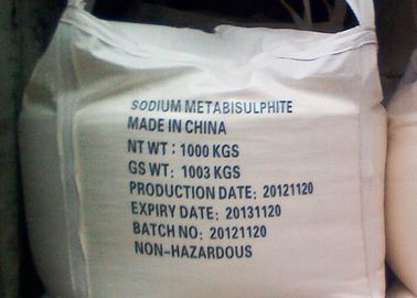 Wine Sodium Metabisulfite Preservative 98% Min Purity SMBS CAS 7681 57 4