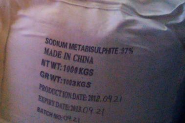 97% Purity Industrial Sodium Metabisulphite Antioxidant White Powder Cas 7681 57 4