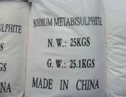 24 Months Shelf Life Sodium Metabisulfite Food Additive min 96.5% purity White Dry Powder SMBS