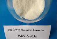 Dechlorination Agent Sodium Metabisulfite Food Grade For Otton Printing / Dyeing Industry fr china