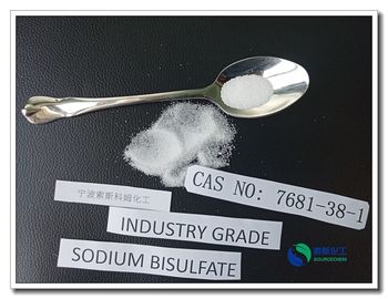 White Crystalline Powder Sodium Bisulfate Uses For Sulfamic Acid Replacement