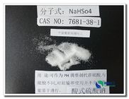 98% Purity Sodium Hydrogen Sulfate , Sodium Bisulphate Uses For Metal Finishing