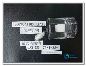 HS Code 2833190000 NaHSO4 Sodium Bisulfate Detergent For Ceramic High Purity