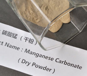 43% Electric Grade Manganese Carbonate Dry Powder Mnco3 For Phosphating Process