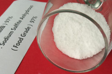 Food Grade Fruit Antimicrobic Sodium Sulphite Anhydrous CAS No 7757-83-7 SSA