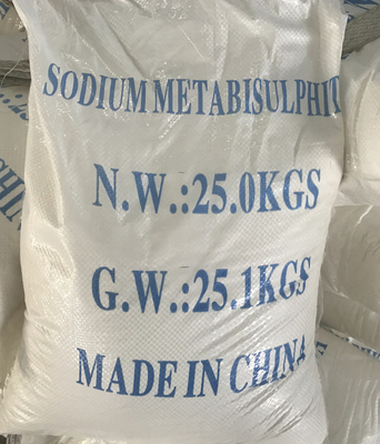 Sodium Metabisulfite Powder 96% Min Purity Anti Mildew and Anti Oxidation