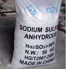 White Powder Sodium Sulfite Anhydrous Na2so3 For Dechlorination / Bleaching