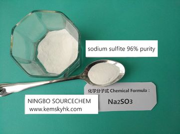 White Gravel SSA Sodium Sulfite 96% waste Water Treatment Developer Agent Na2SO3