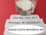 High Purity Sodium Sulfite Photography , Sodium Sulfite For Chloroform Production
