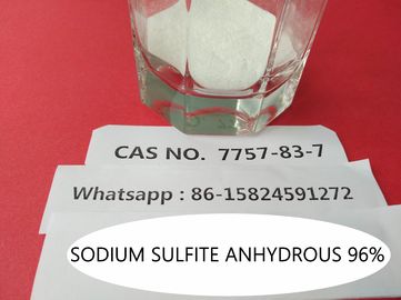 High Purity Sodium Sulfite Photography , Sodium Sulfite For Chloroform Production