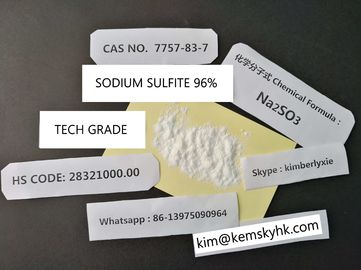 Sodium Sulfite Oxygen Scavenger For Boiler Water, Sodium Sulphite Anhydrous 97 