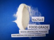 Preservative SSA Sodium Sulfite Food Grade 97% Reducing Agent For Organic Industry