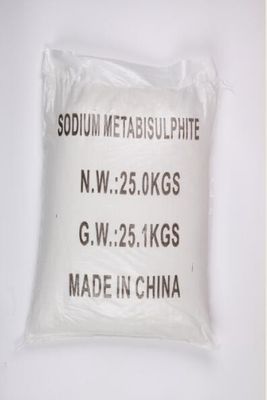 Preservative Sodium Metabisulphite Wine , Sodium Metabisulfite In Food Grade 97% Preservation 