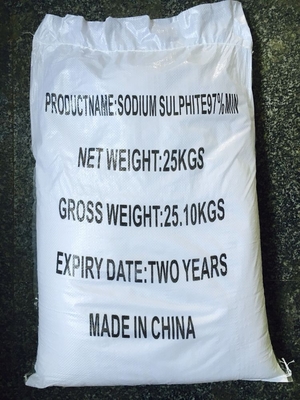 tech grade sodium sulfite 97% purity water treatment chemical Na2So3