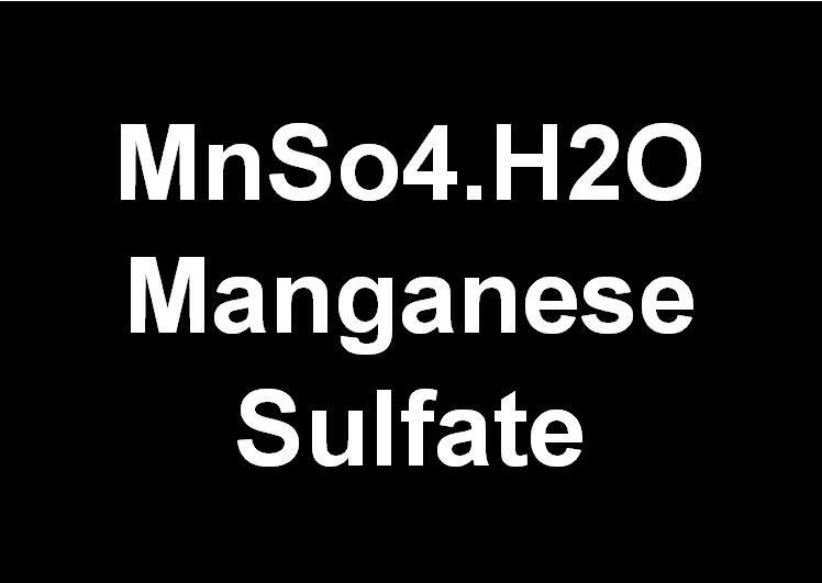 ISO 9001 Manganese Sulphate Fertiliser, 98% Purity Manganese Sulfate For Plants 