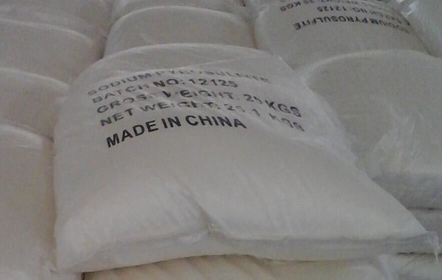 Sodium Metabisulfite SMBS Safety For Waste Water Treat, Sodium Metabisulfite Reducing Agent 