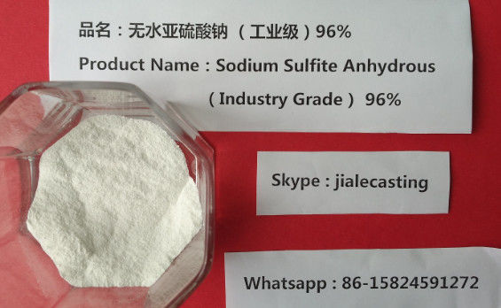 Reductant Agent Sodium Sulfite Water Treatment HS Code 28321007 SSA 97 % Purity