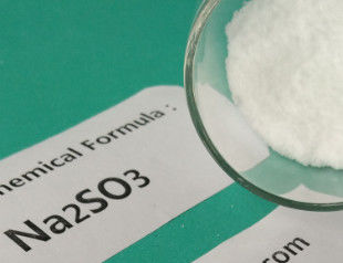 Na2SO3 97% Purity Anhydrous Sodium Sulphite CAS 7757-83-13 SSA Deoxygenation Agent
