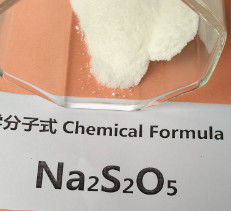 Techical Grade Smbs Sodium Pyrosulfite 97% Purity With 1 Year Shelf Life