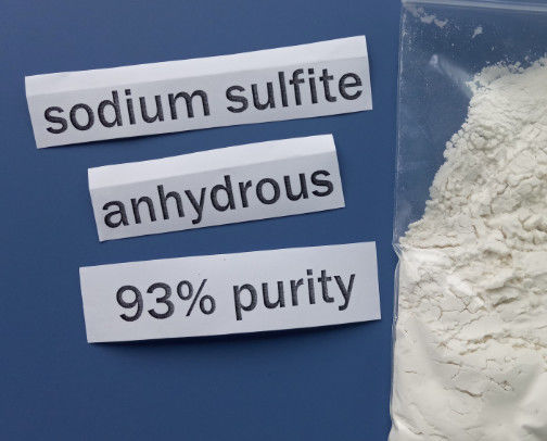 93% Purity Sodium Sulphite Anhydrous Na2so3  Fruit Antimicrobic Food Additive