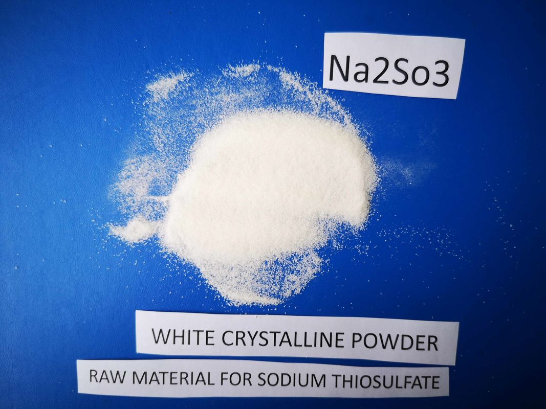 SGS 97% Purity SSA Sodium Sulfite Food Grade cas no 7681-57-4 White Crystal Powder