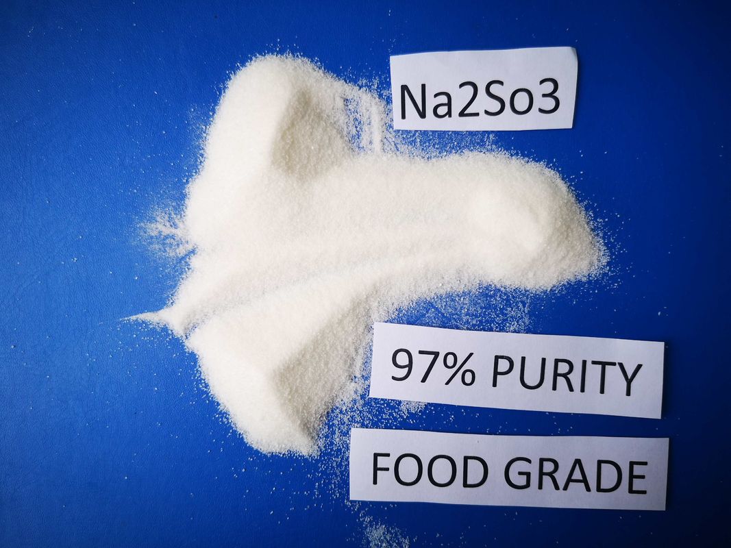 Industrail Grade Sodium Sulfite Preservative Molecular Formula Na2SO3 High Purity