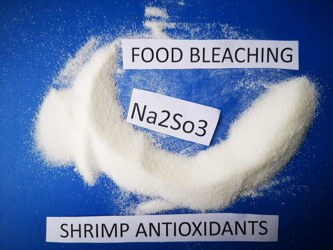 SSA Antioxidant Sodium Sulfite Water Treatment 96 97 98 % purity white powder  fine chemical