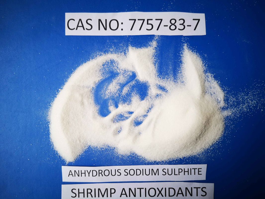 Na2SO3 97% Purity Sodium Sulfite Anhydrous , Sodium Sulfite Cas No 7757 83 7