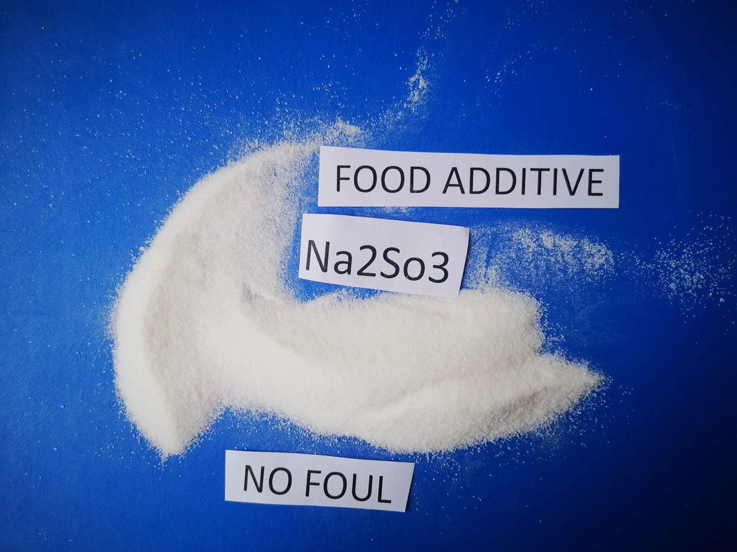 Food Additive SSA Sodium Sulfite Formula Na2SO3 White Power CAS No 7757 83 15